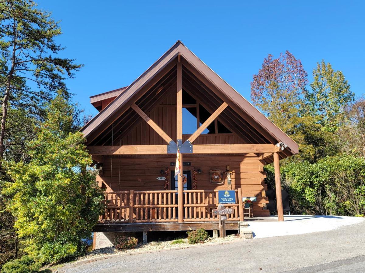 Peaceful Setting Cabin Villa Pigeon Forge Buitenkant foto