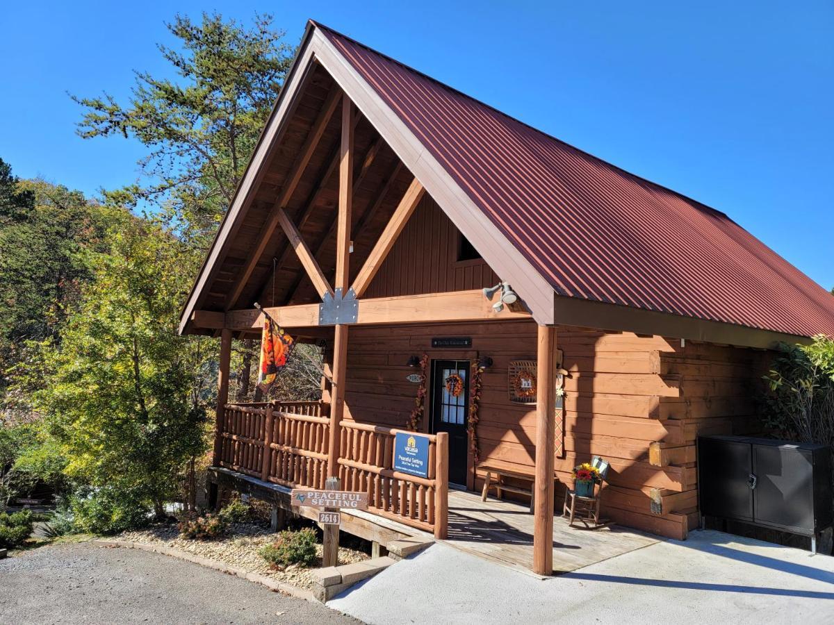 Peaceful Setting Cabin Villa Pigeon Forge Buitenkant foto