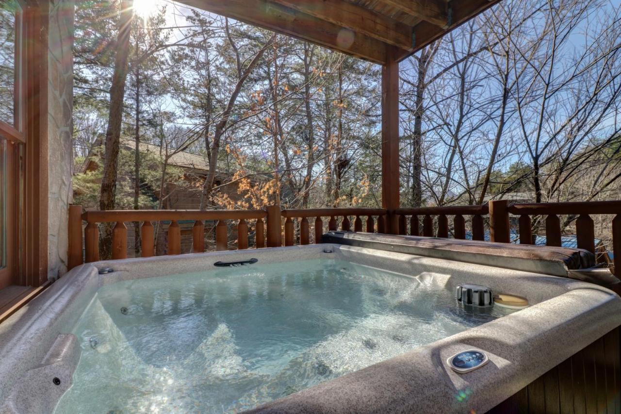 Peaceful Setting Cabin Villa Pigeon Forge Buitenkant foto