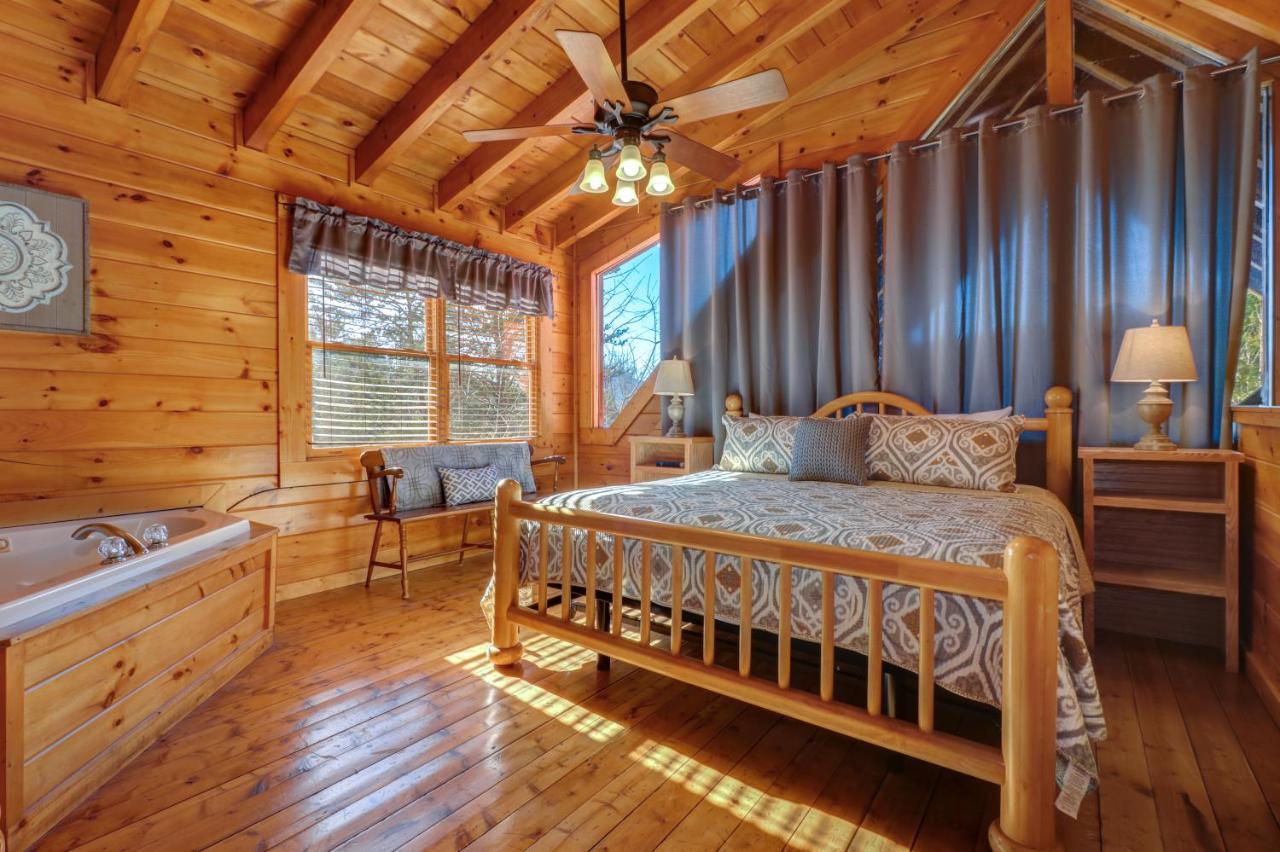 Peaceful Setting Cabin Villa Pigeon Forge Buitenkant foto