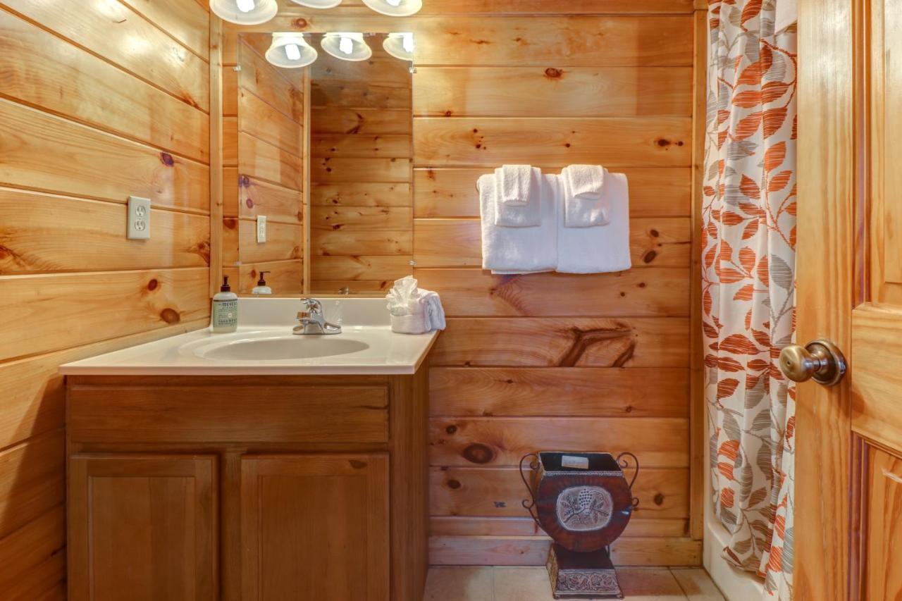 Peaceful Setting Cabin Villa Pigeon Forge Buitenkant foto