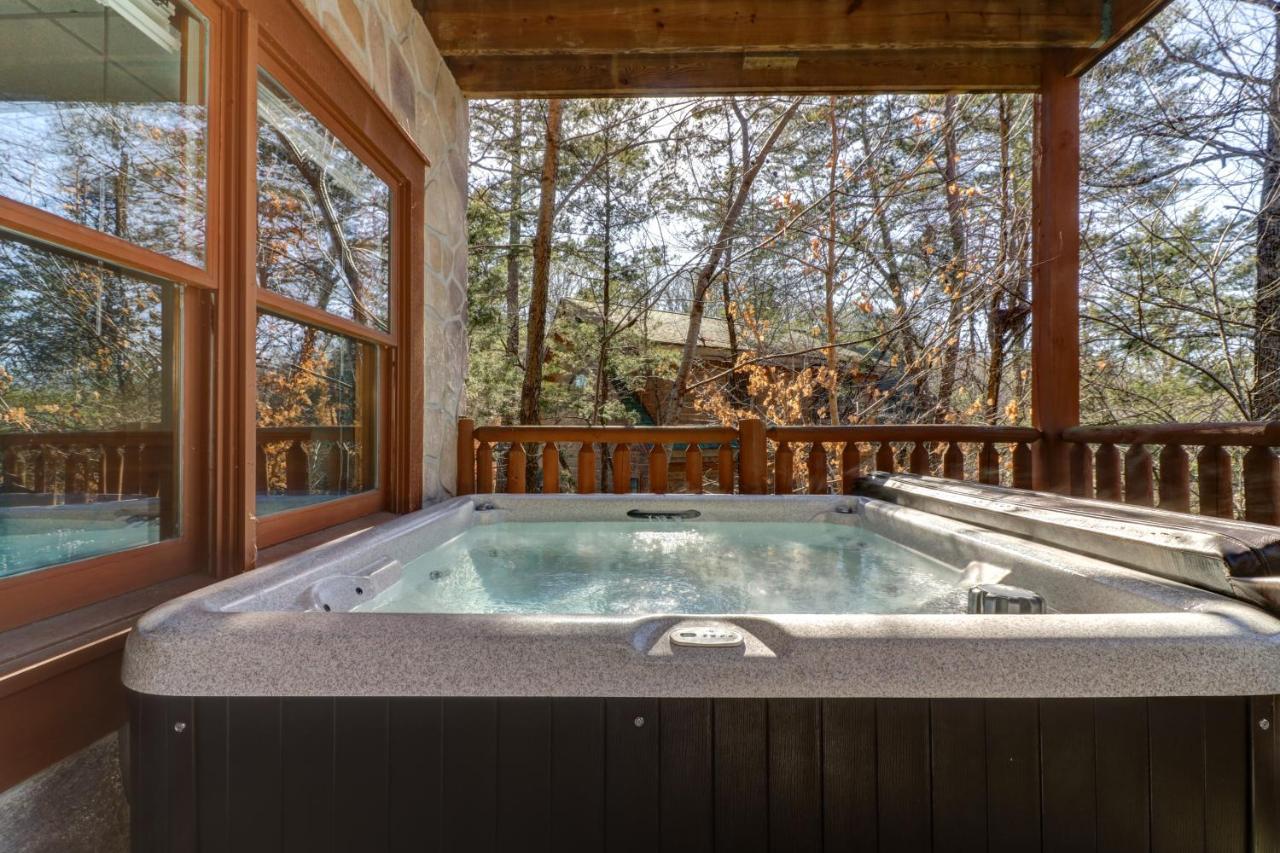 Peaceful Setting Cabin Villa Pigeon Forge Buitenkant foto