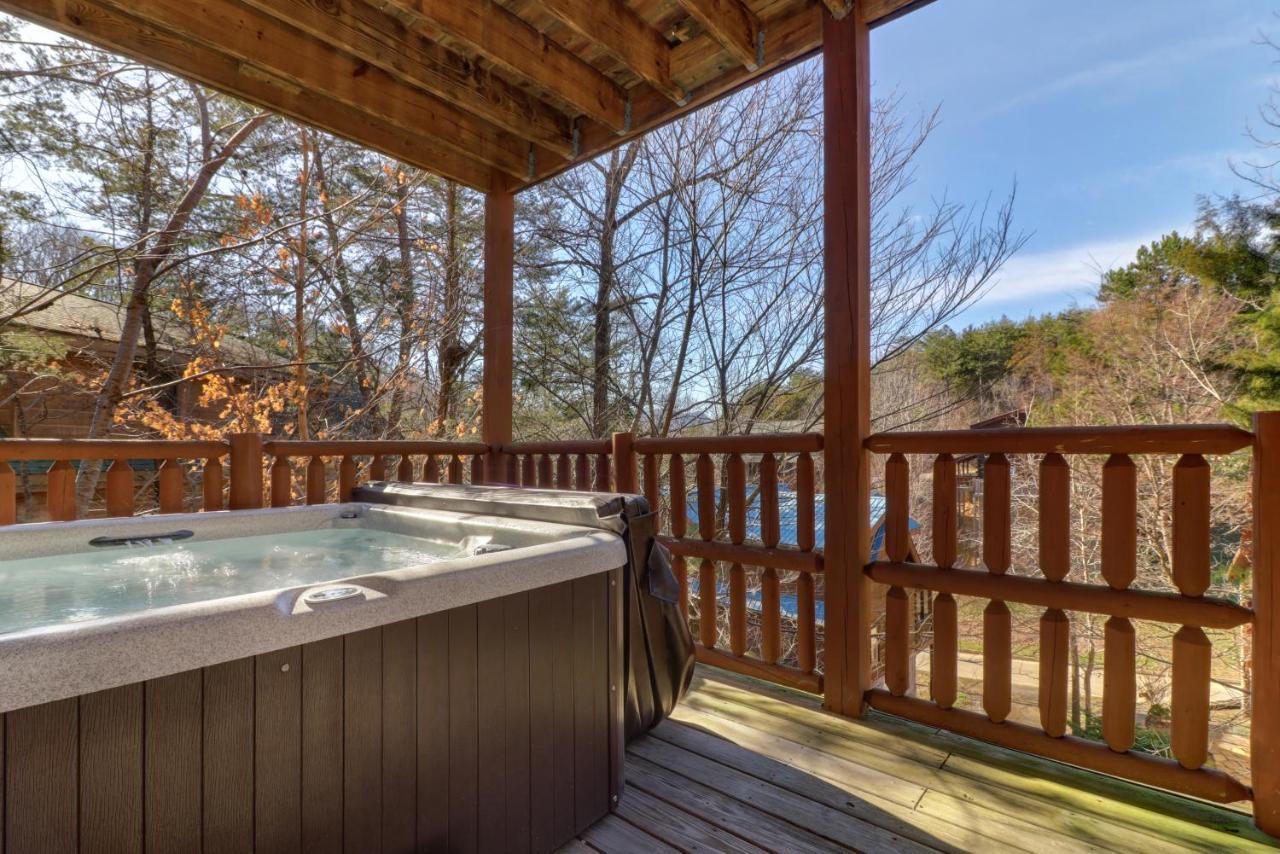 Peaceful Setting Cabin Villa Pigeon Forge Buitenkant foto