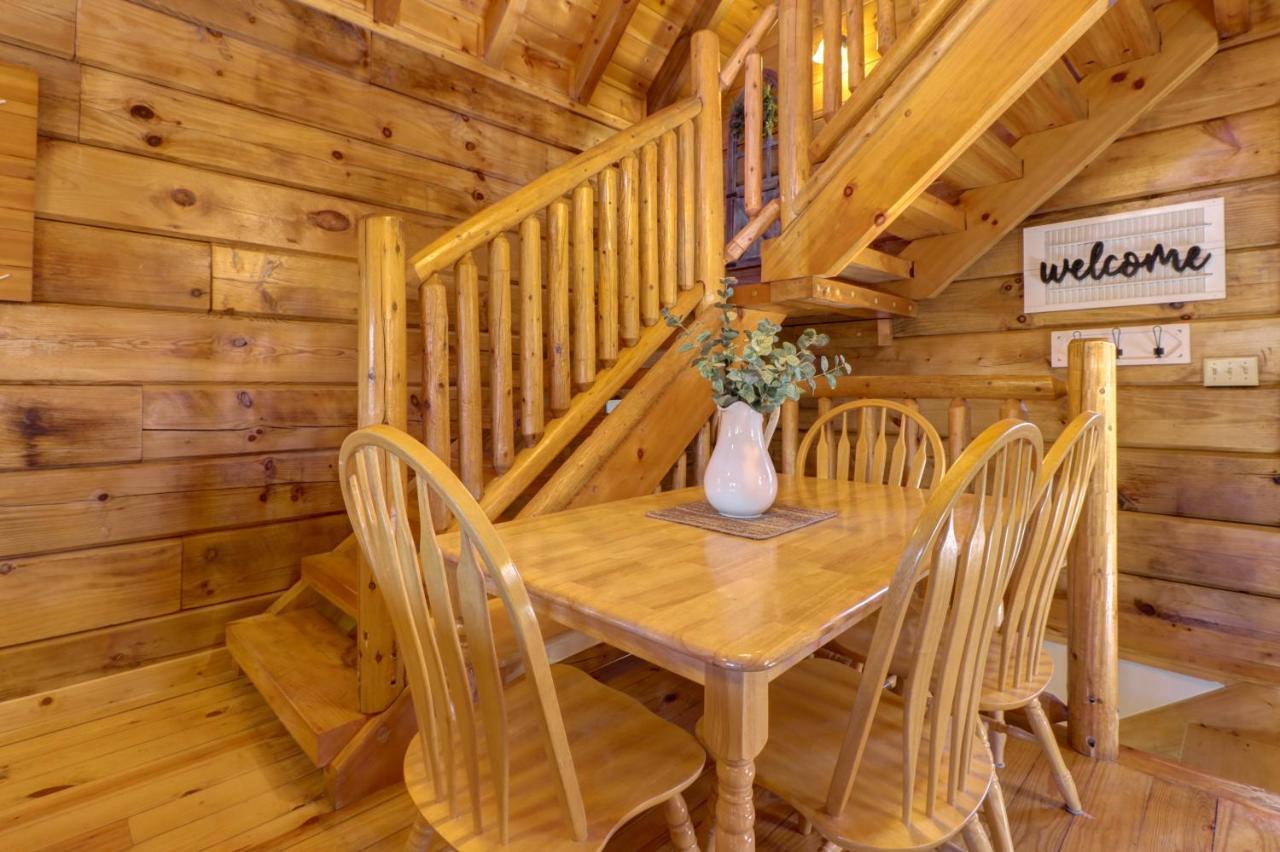 Peaceful Setting Cabin Villa Pigeon Forge Buitenkant foto