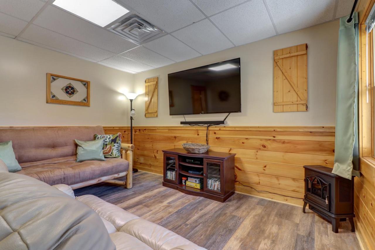 Peaceful Setting Cabin Villa Pigeon Forge Buitenkant foto
