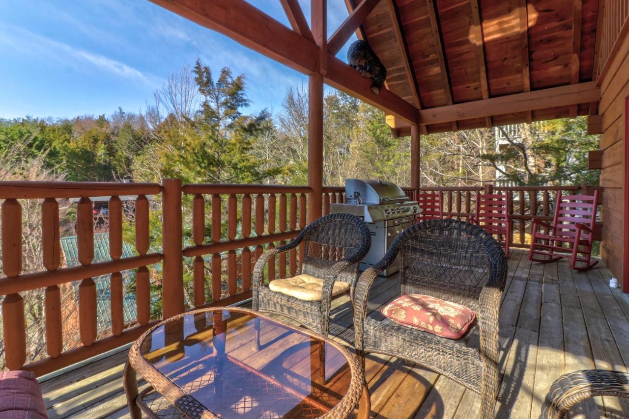 Peaceful Setting Cabin Villa Pigeon Forge Buitenkant foto