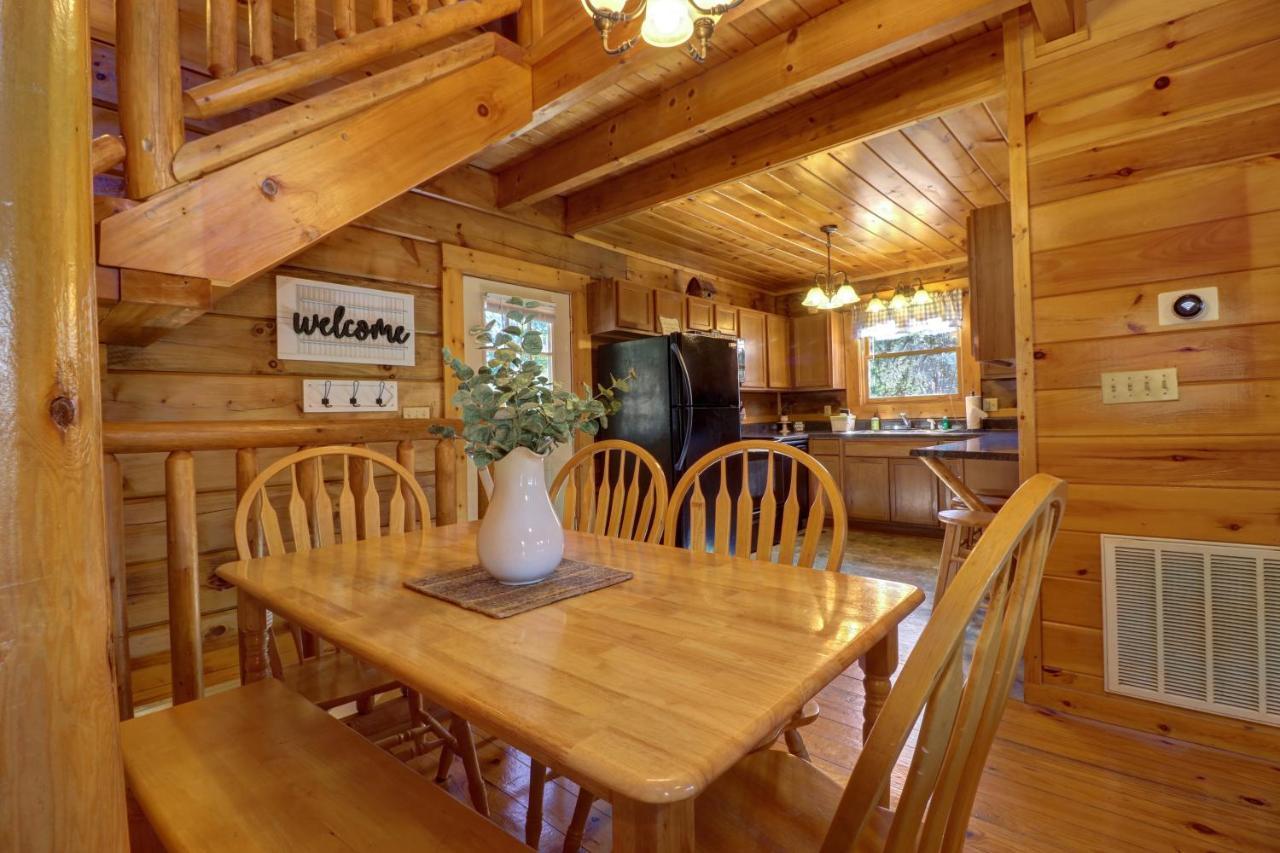 Peaceful Setting Cabin Villa Pigeon Forge Buitenkant foto