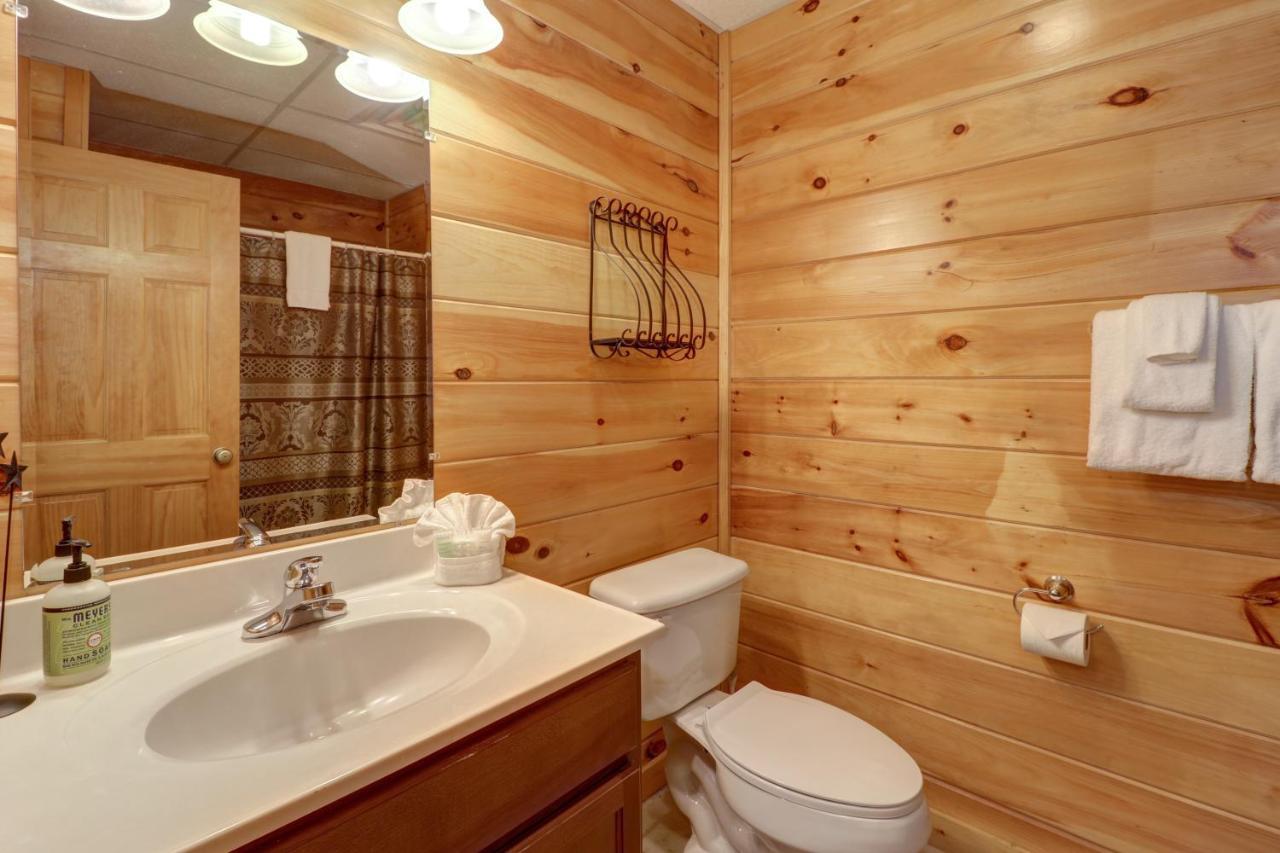 Peaceful Setting Cabin Villa Pigeon Forge Buitenkant foto