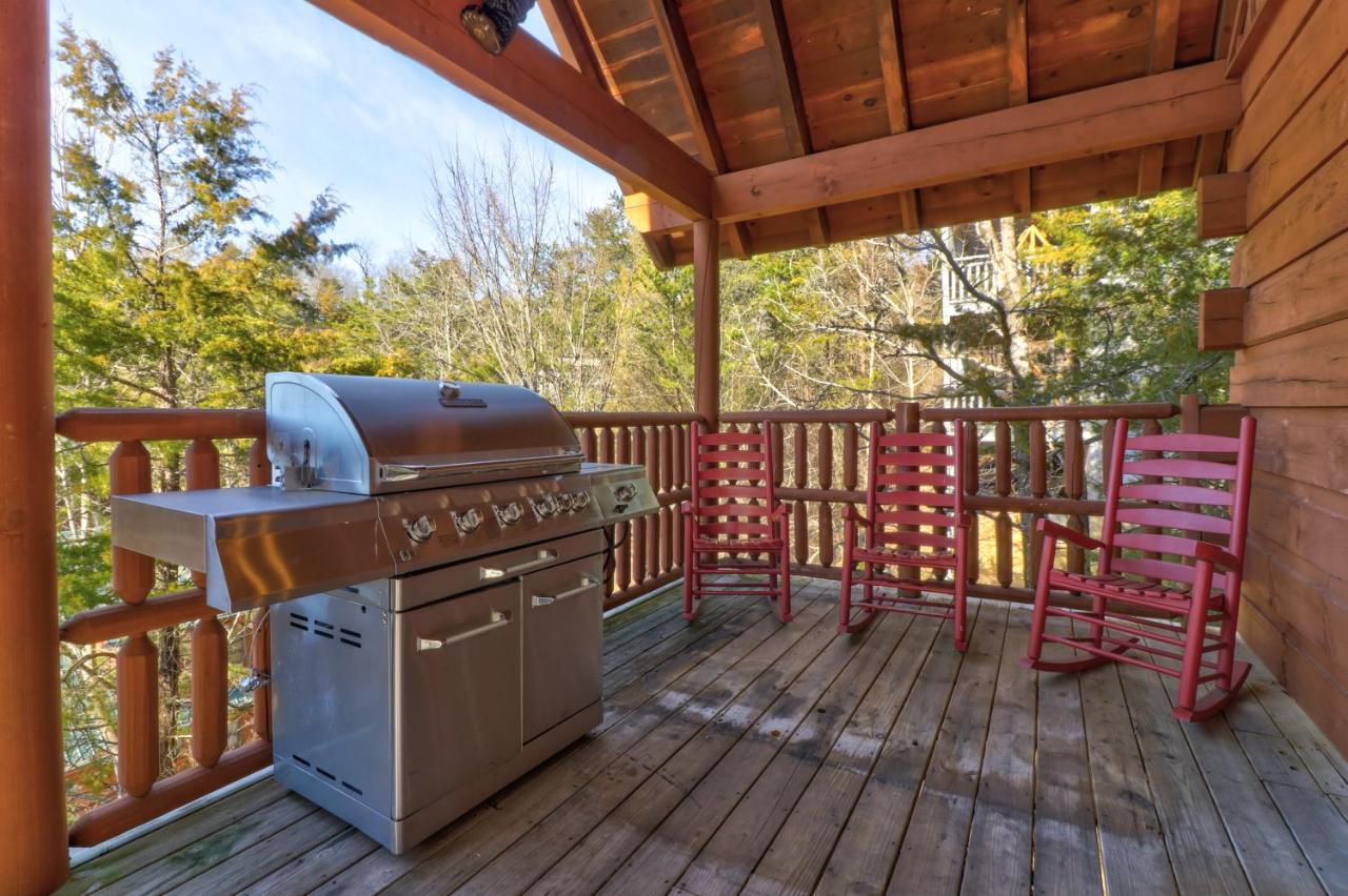 Peaceful Setting Cabin Villa Pigeon Forge Buitenkant foto