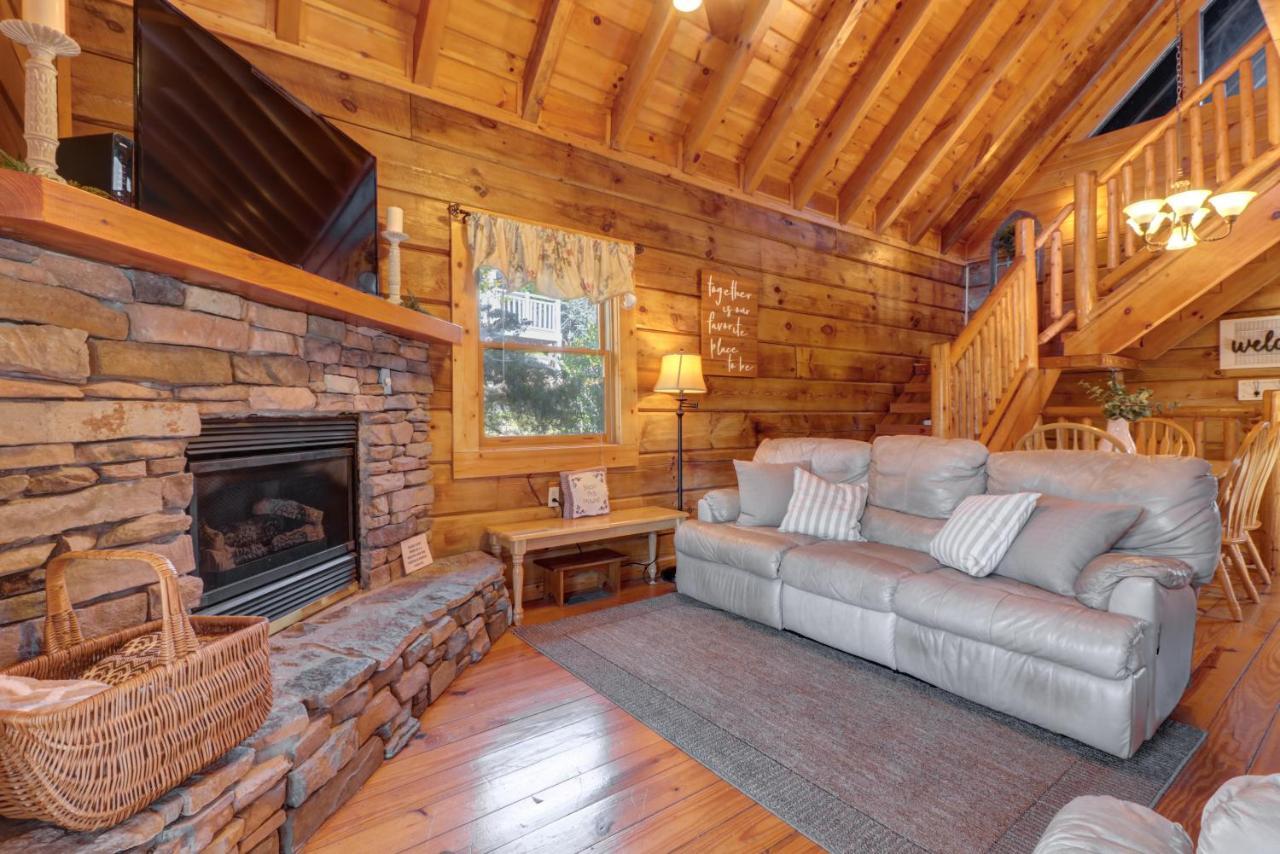 Peaceful Setting Cabin Villa Pigeon Forge Buitenkant foto