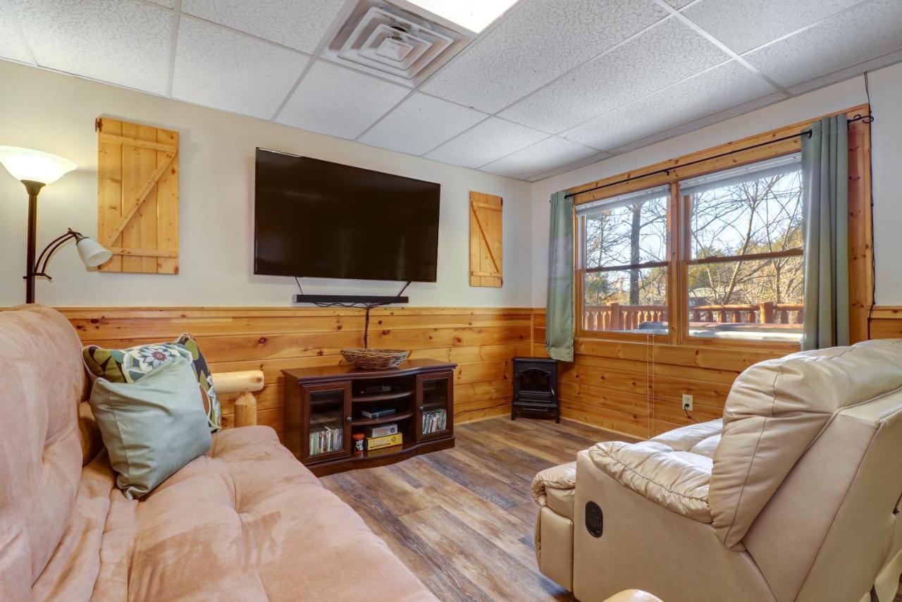 Peaceful Setting Cabin Villa Pigeon Forge Buitenkant foto