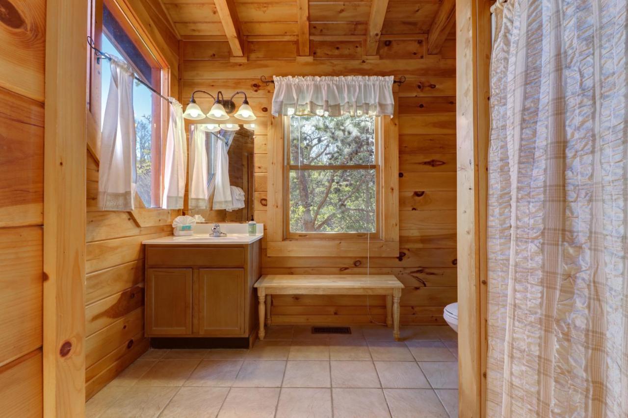 Peaceful Setting Cabin Villa Pigeon Forge Buitenkant foto